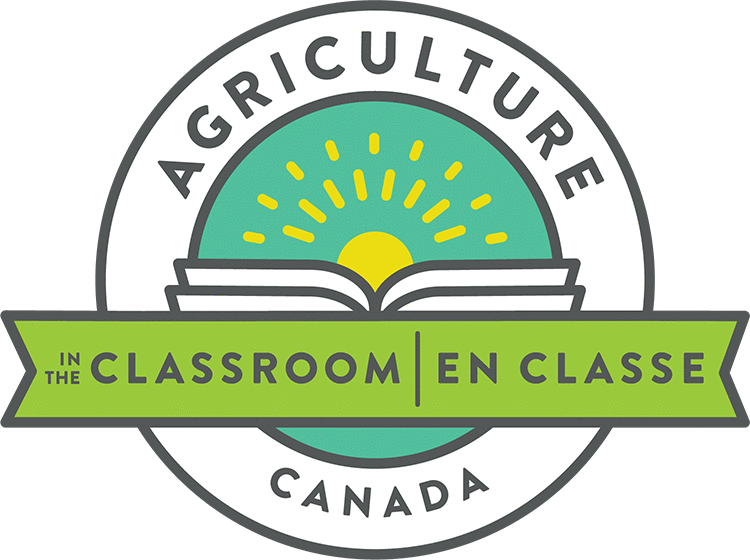 Agriculture in the Classroom Canada logo