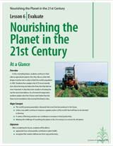 Nourishing the Planet for the 21st Century - resource cover